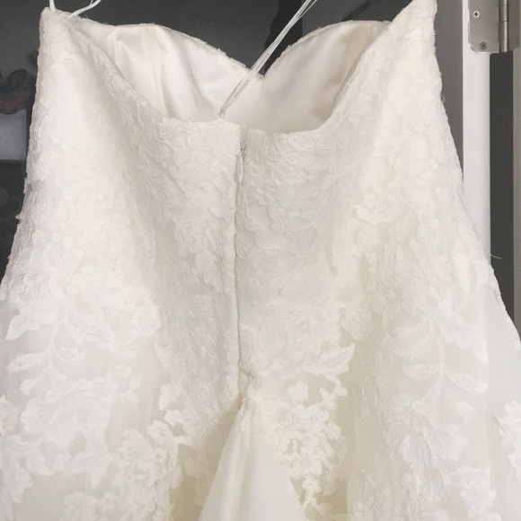 Breathtaking Pronovias Couture Wedding Gown - Picture 7 of 8